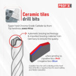 Profix Ceramic Drill Bit