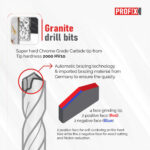 Profix Granit Drill Bit