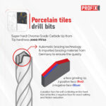 Profix Prcelain Drill Bit