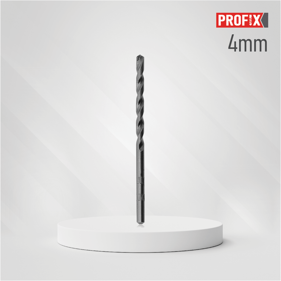 4mm Profix Masonry Drill Bits